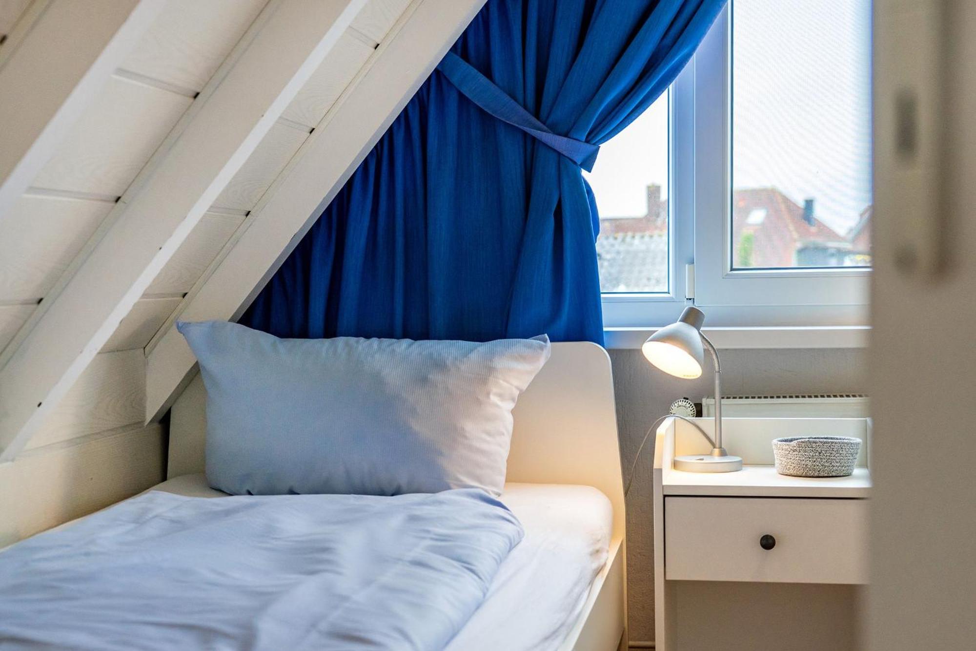 Ferienhaus Heimathafen เบนซาซิเออ ภายนอก รูปภาพ
