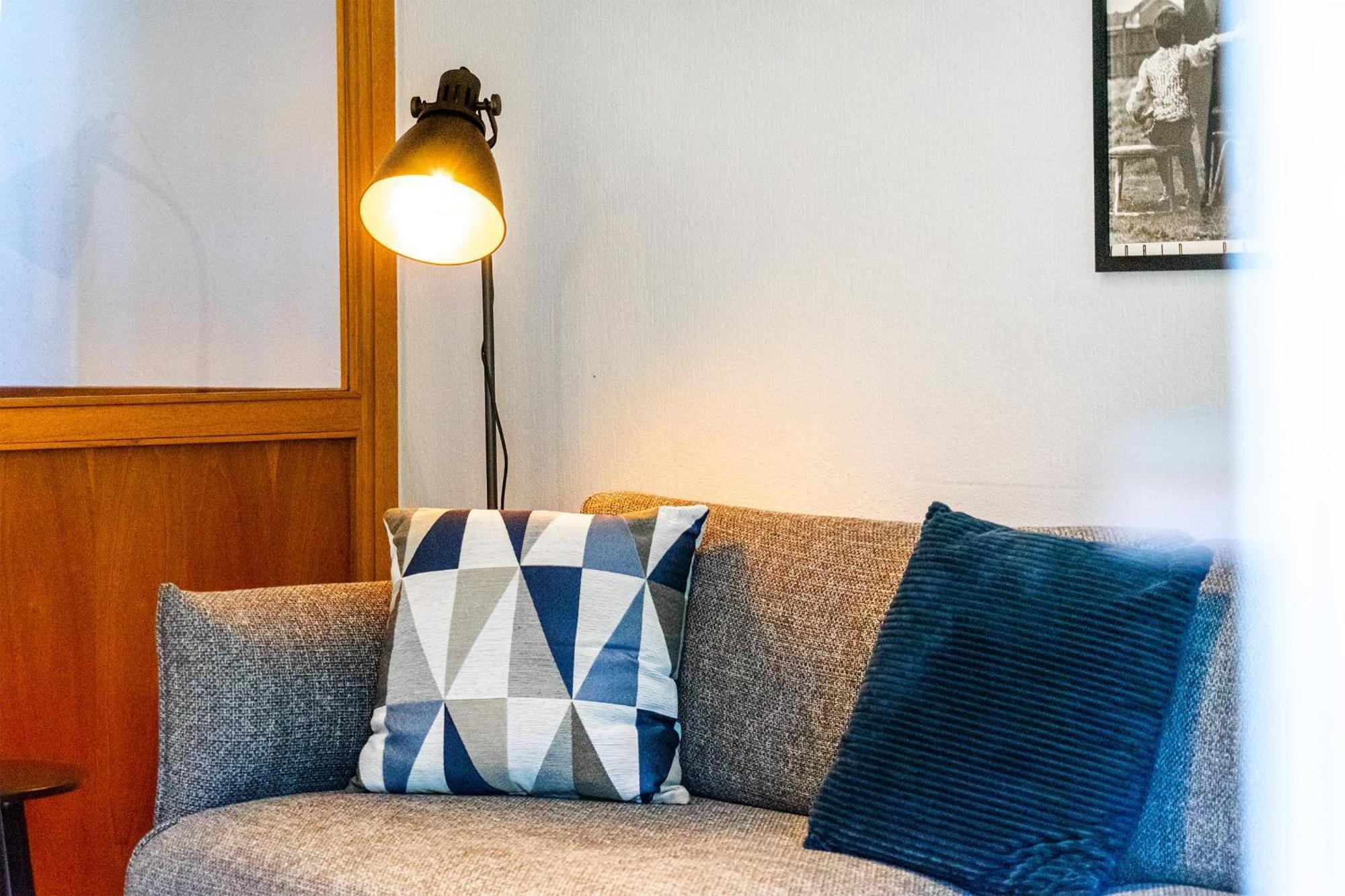 Ferienhaus Heimathafen เบนซาซิเออ ภายนอก รูปภาพ