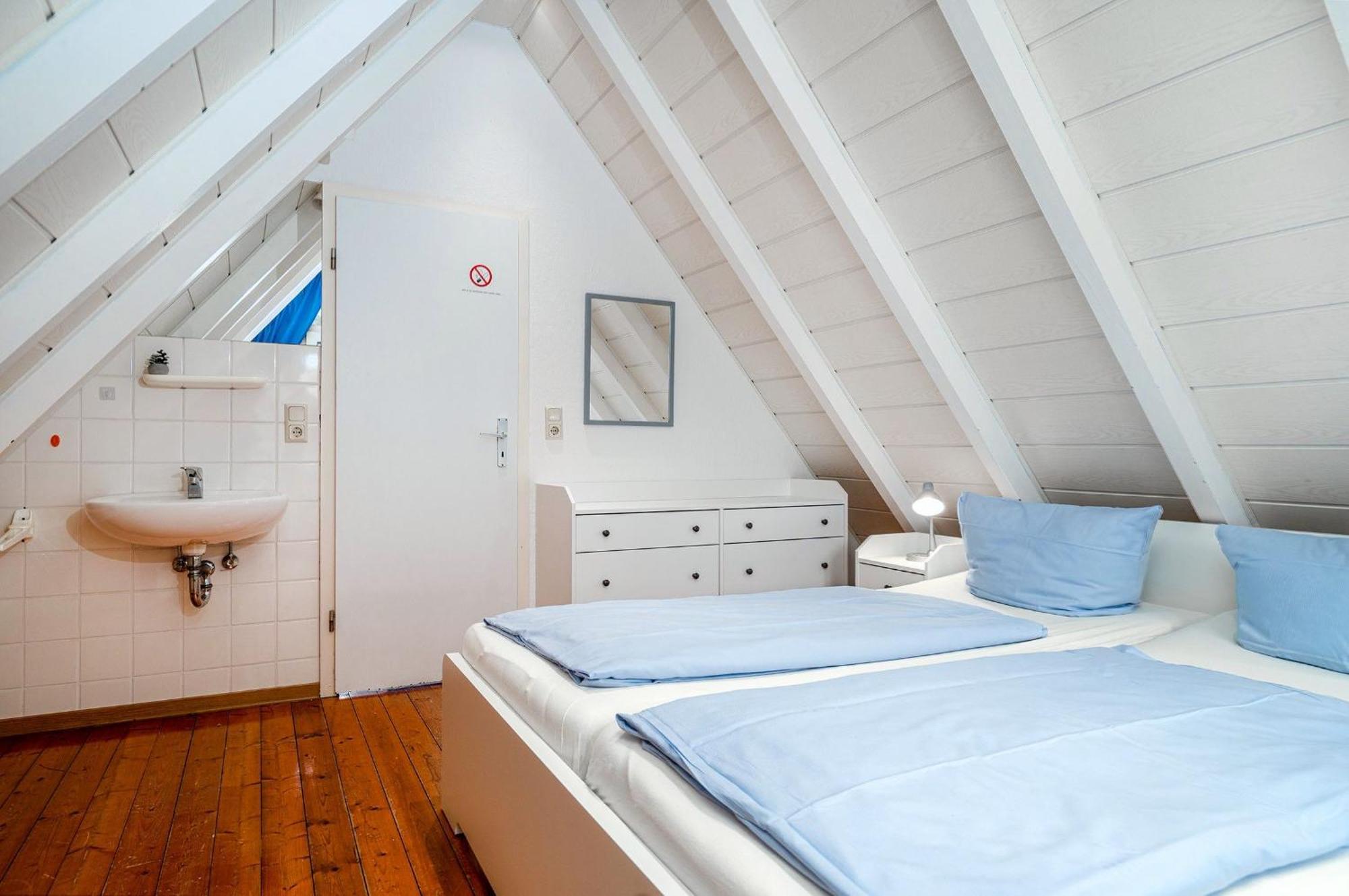 Ferienhaus Heimathafen เบนซาซิเออ ภายนอก รูปภาพ