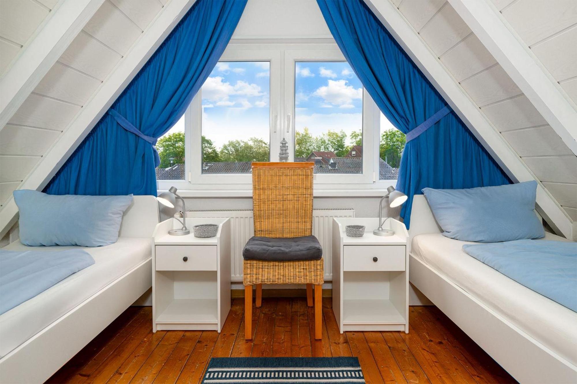 Ferienhaus Heimathafen เบนซาซิเออ ภายนอก รูปภาพ