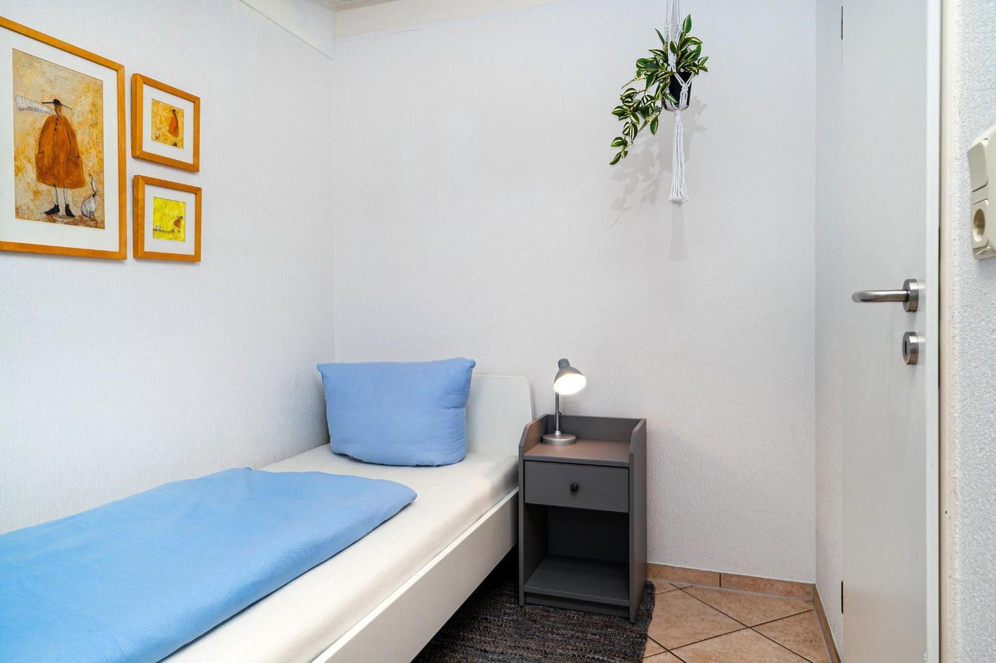 Ferienhaus Heimathafen เบนซาซิเออ ภายนอก รูปภาพ