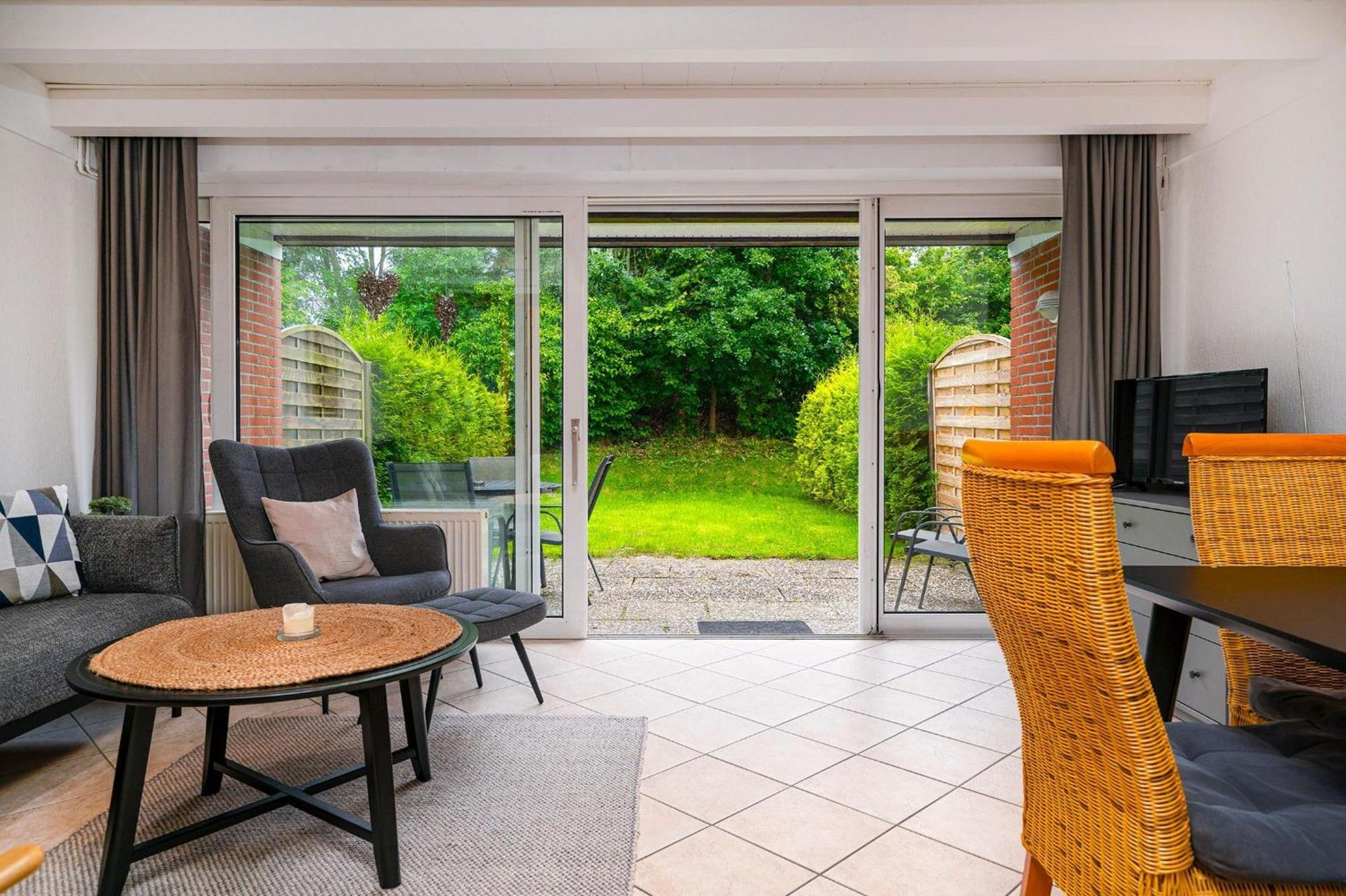 Ferienhaus Heimathafen เบนซาซิเออ ภายนอก รูปภาพ
