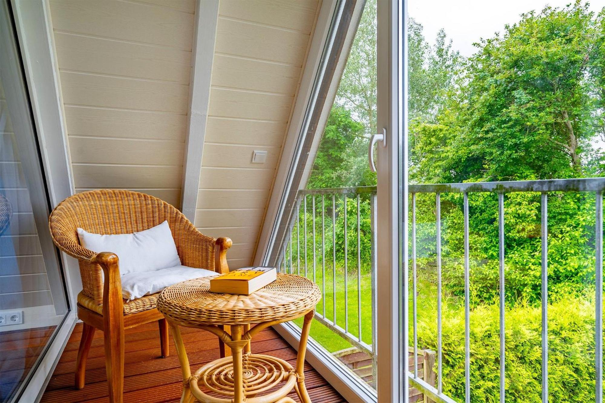 Ferienhaus Heimathafen เบนซาซิเออ ภายนอก รูปภาพ