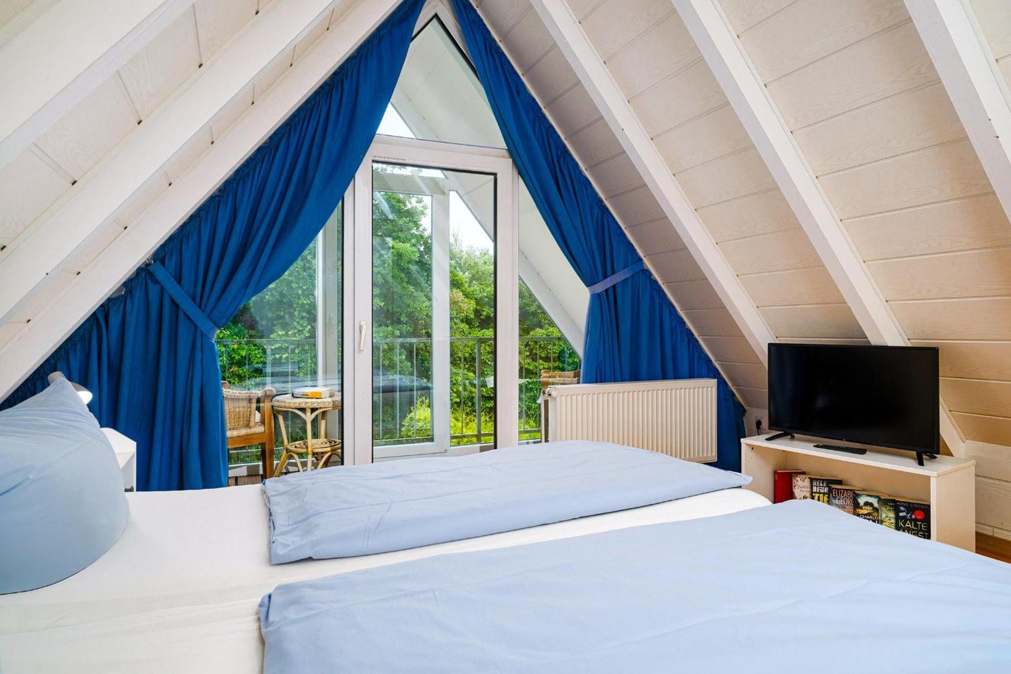 Ferienhaus Heimathafen เบนซาซิเออ ภายนอก รูปภาพ