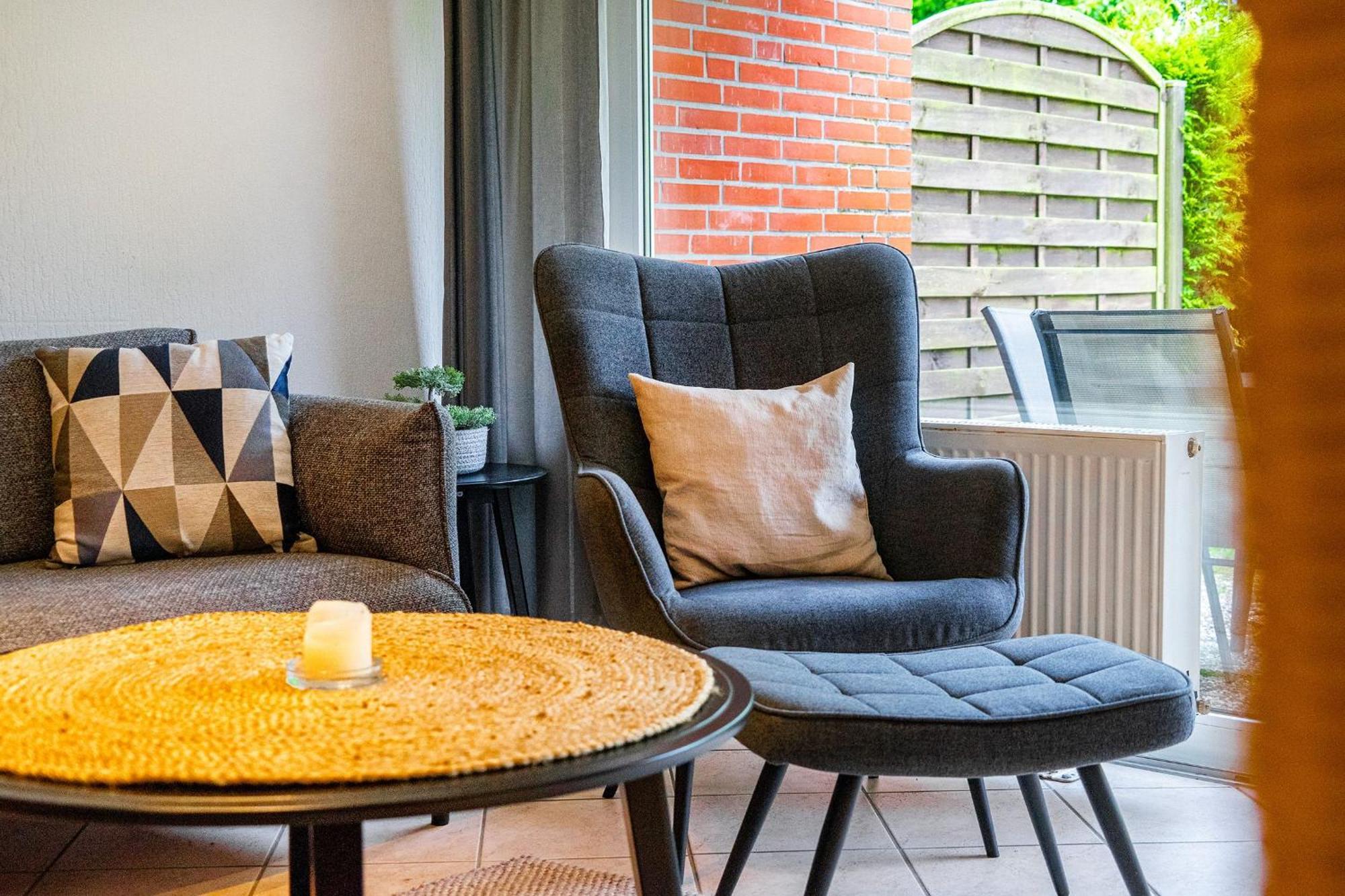 Ferienhaus Heimathafen เบนซาซิเออ ภายนอก รูปภาพ