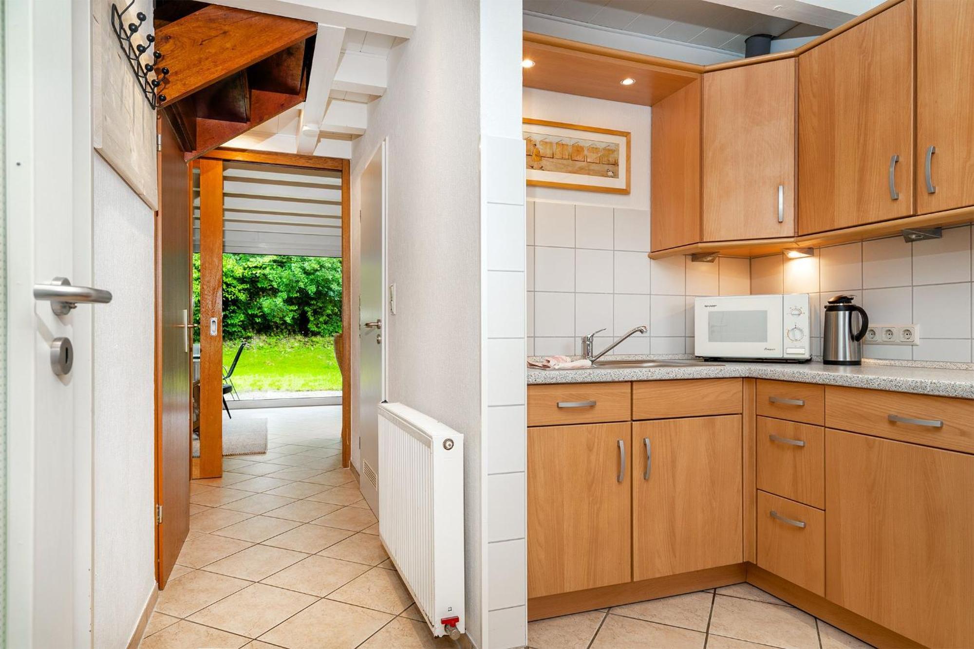 Ferienhaus Heimathafen เบนซาซิเออ ภายนอก รูปภาพ