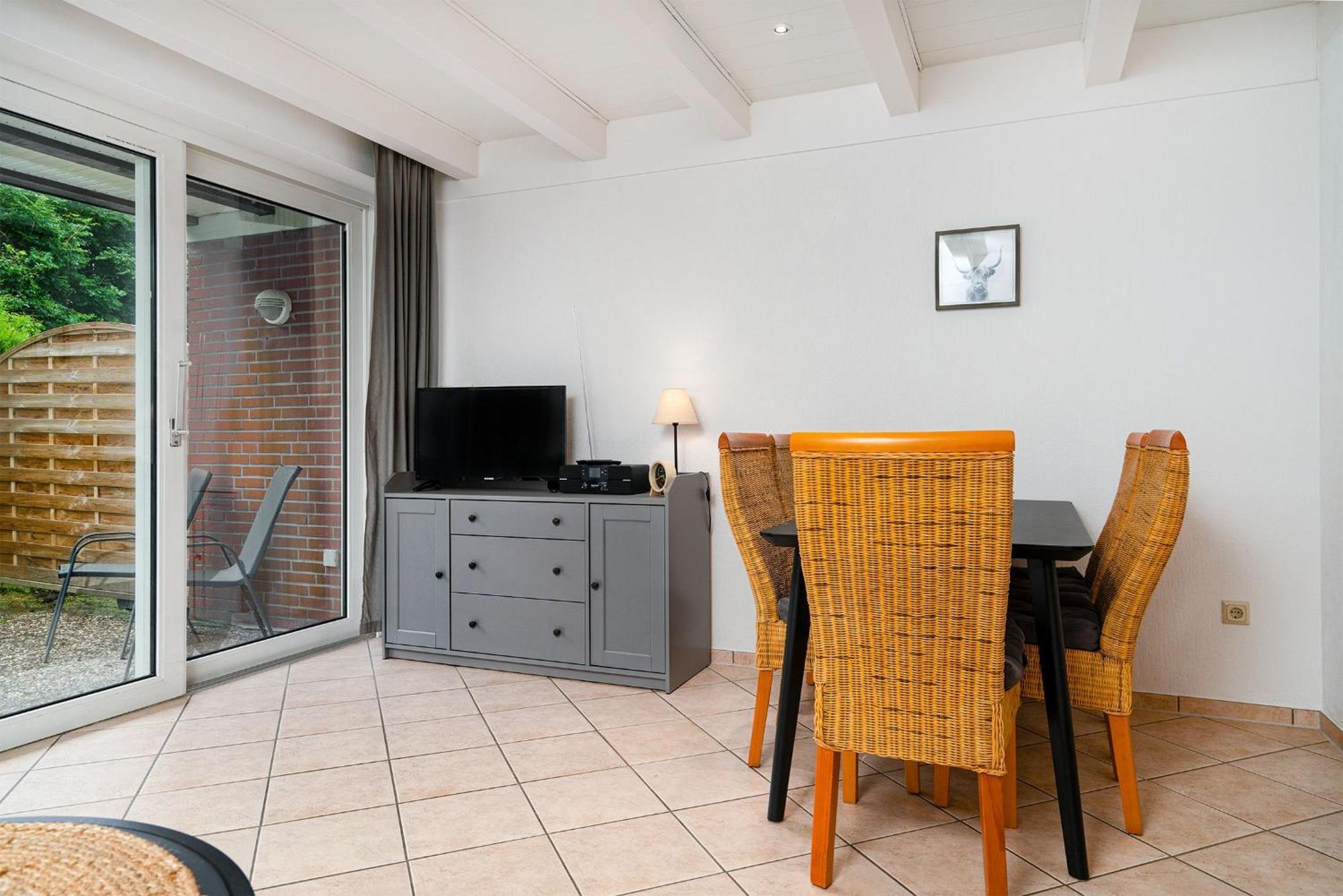 Ferienhaus Heimathafen เบนซาซิเออ ภายนอก รูปภาพ