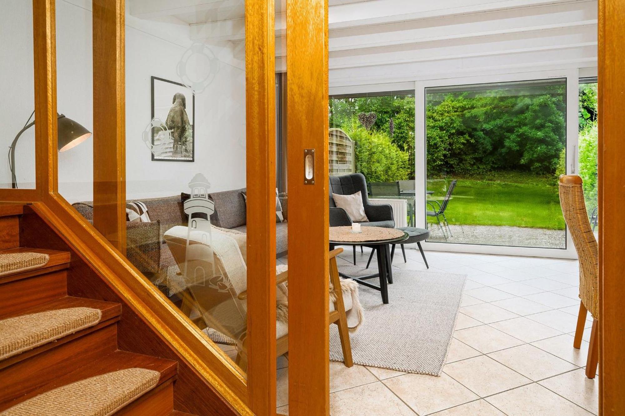 Ferienhaus Heimathafen เบนซาซิเออ ภายนอก รูปภาพ