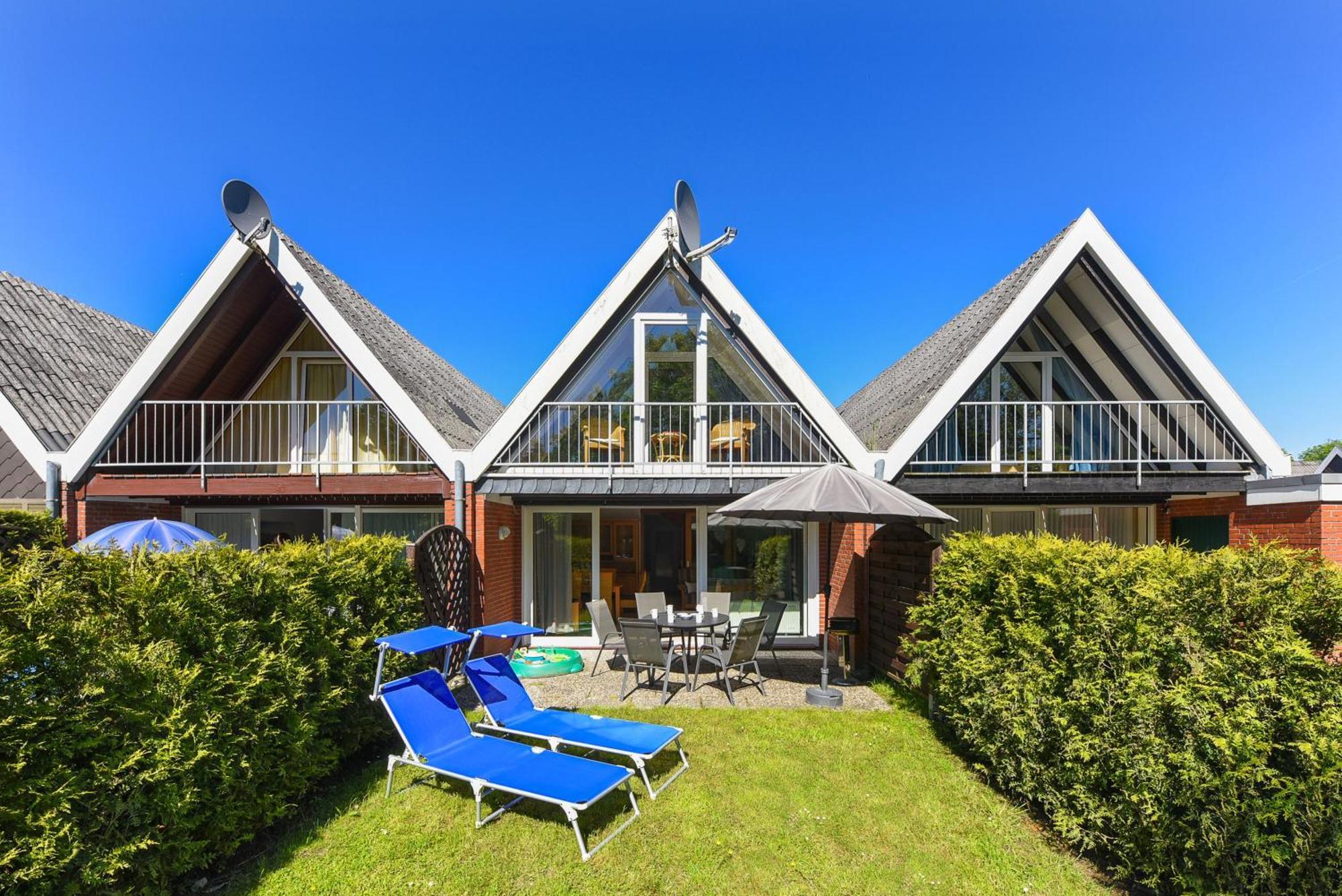 Ferienhaus Heimathafen เบนซาซิเออ ภายนอก รูปภาพ