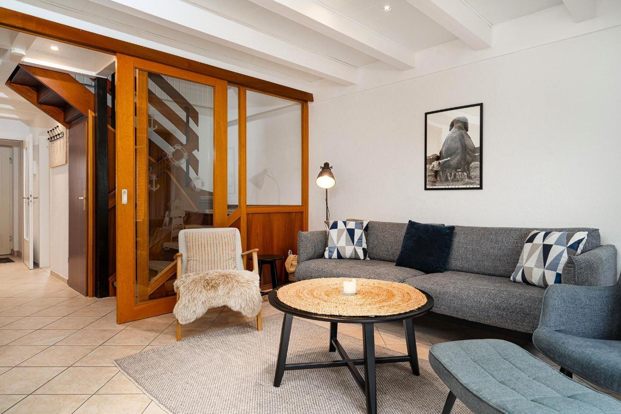 Ferienhaus Heimathafen เบนซาซิเออ ภายนอก รูปภาพ