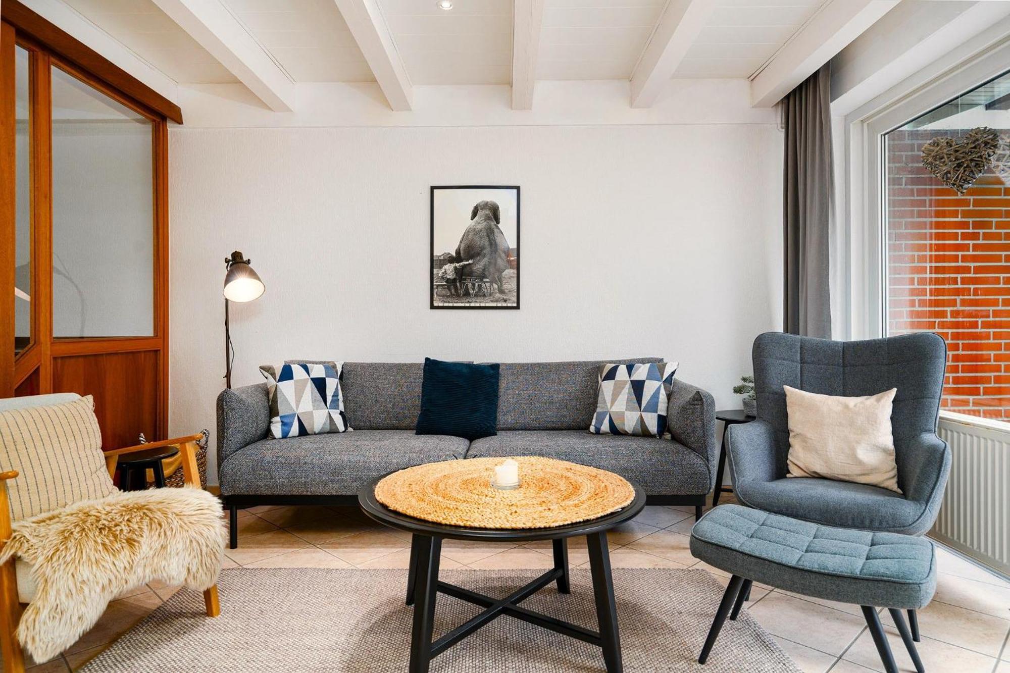 Ferienhaus Heimathafen เบนซาซิเออ ภายนอก รูปภาพ