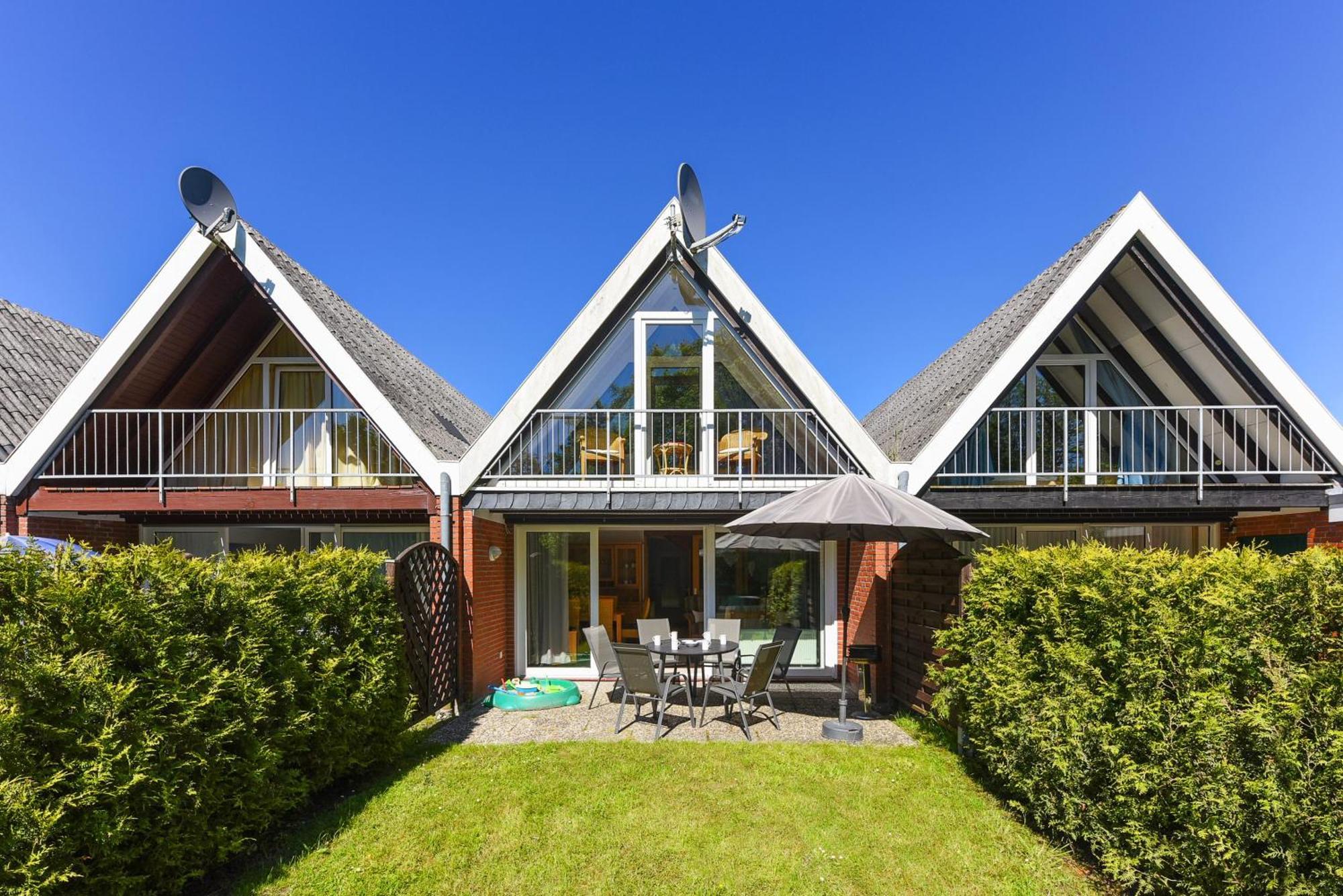 Ferienhaus Heimathafen เบนซาซิเออ ภายนอก รูปภาพ