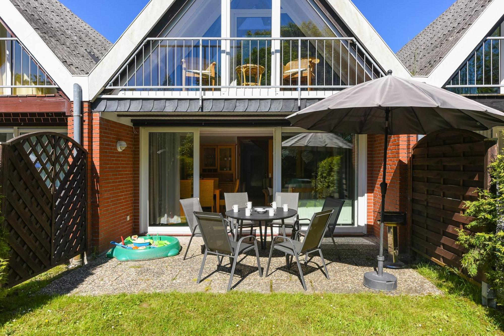 Ferienhaus Heimathafen เบนซาซิเออ ภายนอก รูปภาพ